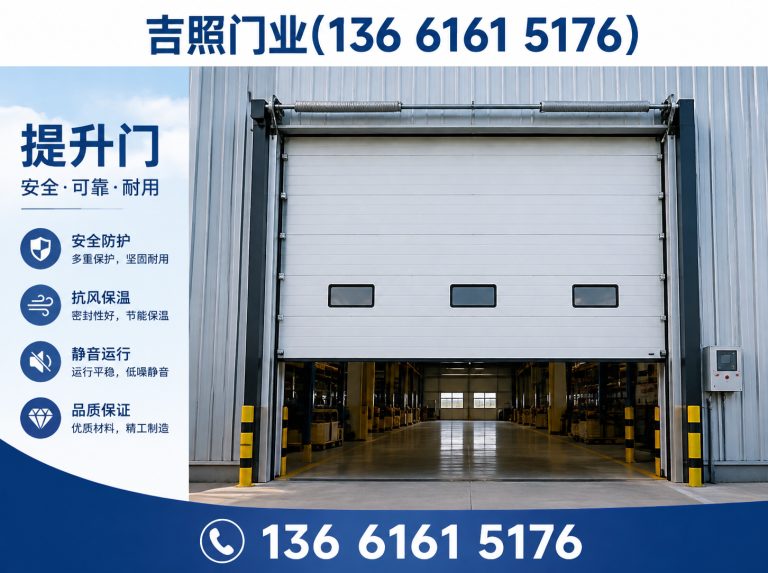 普陀区提升门展示图